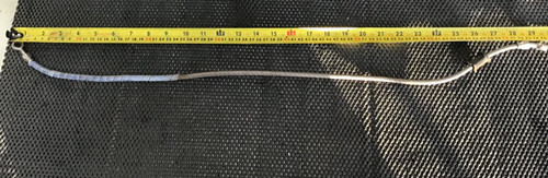 Suzuki vx800 braided rear - suzuki,