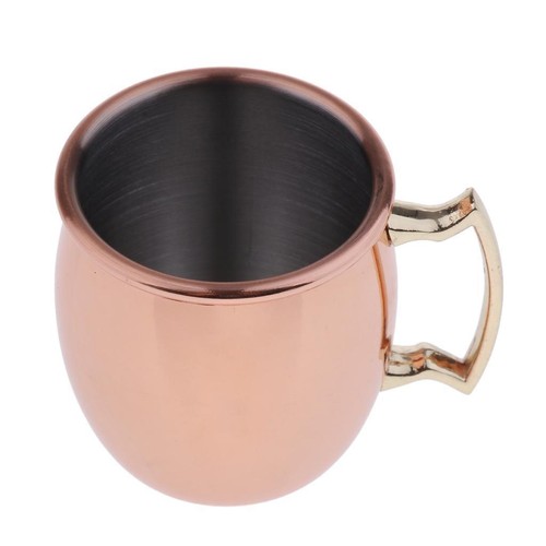 Small copper mugs - , mugs-
