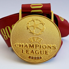 Champions League Winners Medal 2007-2008 - Manchester United