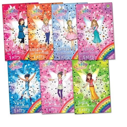 Rainbow magic the - magic:,