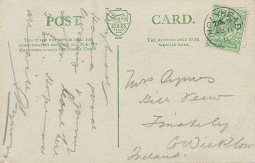 Village postmarks - village,
