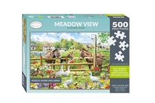 Meadow View - 500 Piece Jigsaw