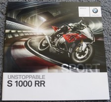 2011 BMW S 1000 RR Brochure