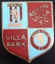 ASTON VILLA Vintage club crest