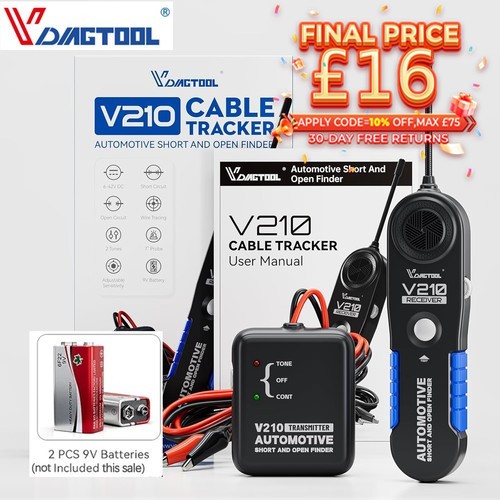 Vdiagtool v210 automotive open - vdiagtool,