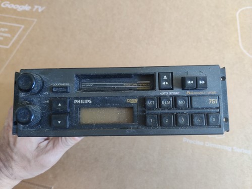 Vintage philips 751 fm - vintage, am