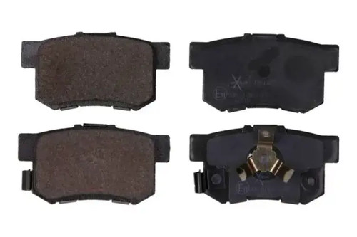 Brake pads rear axle - brake,