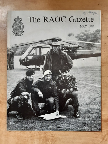 The raoc royal army ordnance - raoc,