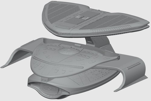 Star trek nebula class - star, nebula-class