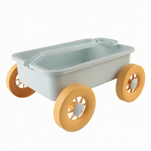Toy wagon sturdy pull - wagon,