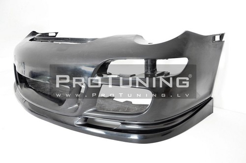 Front bumper with - spoiler, lip