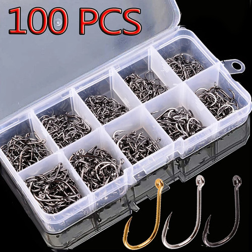 Fishing hooks set - fishing,