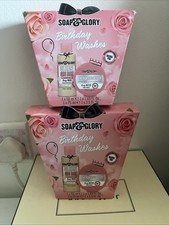 Soap & Glory Birthday Washes