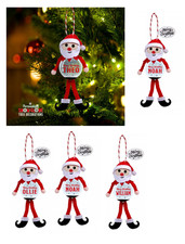 Personalised Snow Globe Tree