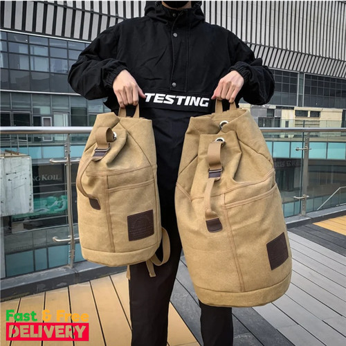 Men large canvas travel - men’s,