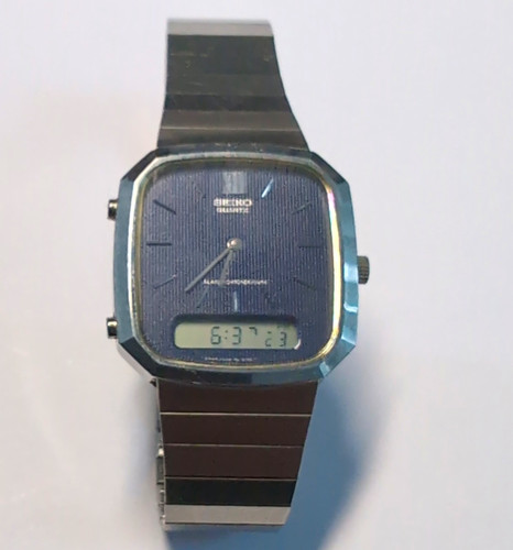 Seiko h448 5070 quartz - seiko,