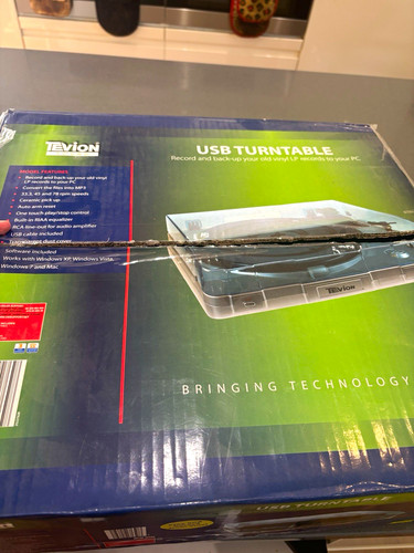 Tevion usb turntable auto - usb,