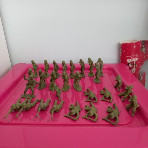 Vintage airfix infantry - vintage,