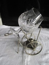 Vintage Tricycle Brandy Cognac Warmer