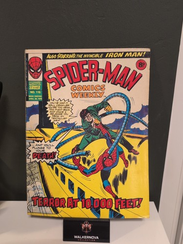 Marvel spiderman comics weekly - spiderman,