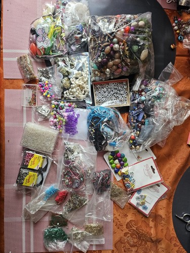 Large jewellery making bundle - jewellery,