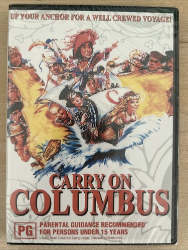 Carry columbus dvd rik - carry,