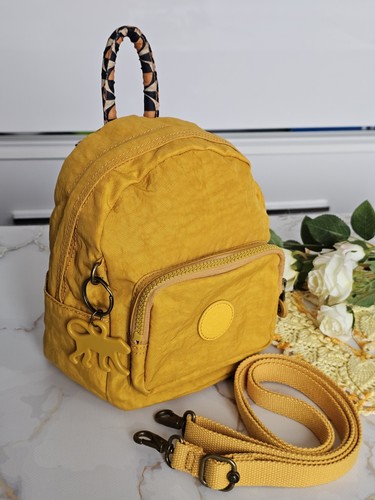 Kipling small yellow - small, backpack