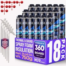 Spray Foam Insulation Can ( 18