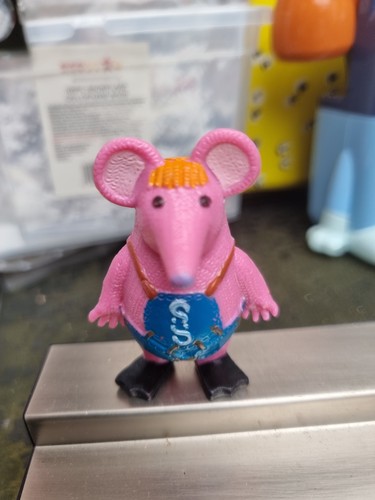 Vintage clangers figure - vintage, hollow