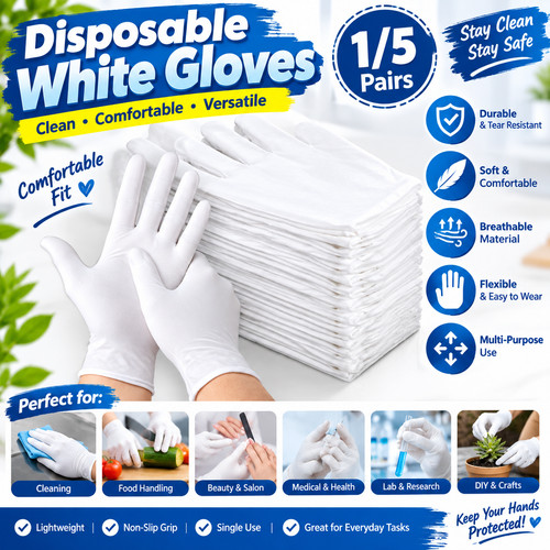 Pairs 100 cotton white - pairs,