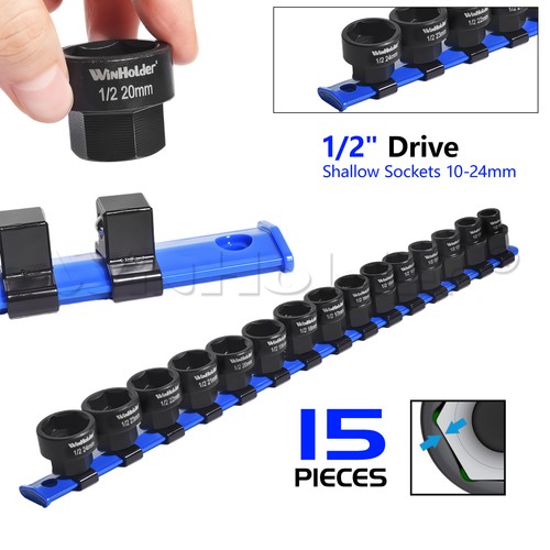 15pcs drive 6 point - 15pcs,
