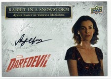 Daredevil Seasons 1 & 2 Auto Autograph SS-VM Ayelet Zurer as Vanessa Marianna