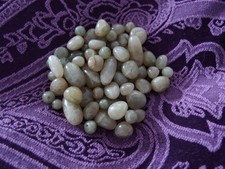 Vintage agate loose beads for jewellery making