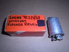 NOS - ORIG LUCAS flasher relay, Screw terms, Triumph, Jaguar, MG, Austin Healey.