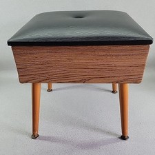 Sewing Box Mid Century Modern