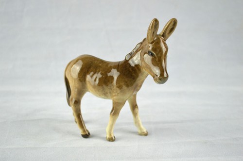 Beswick donkey foal - beswick, (2110)