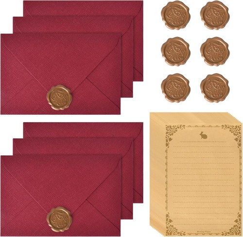 22pcs vintage writing paper - 22pcs,