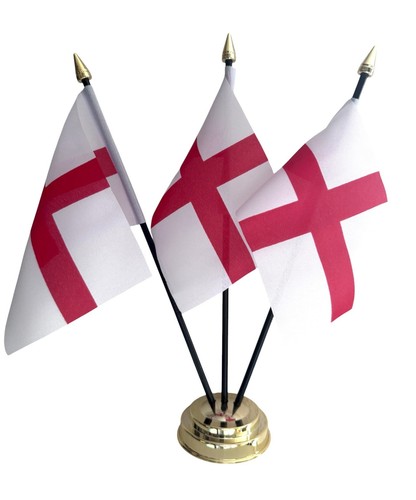 George england table flag - st,