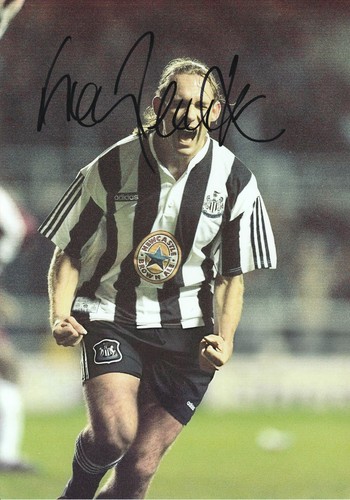 Signed darren peacock - signed,
