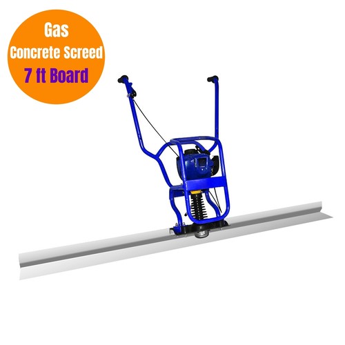 2hp gas power - 1.2hp, vibrating