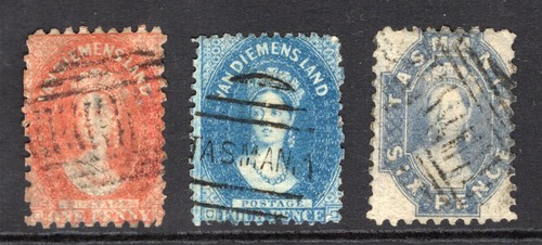Tasmania 1864 6d - 1864, 4d