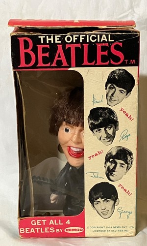 1964 remco official beatles - 1964,