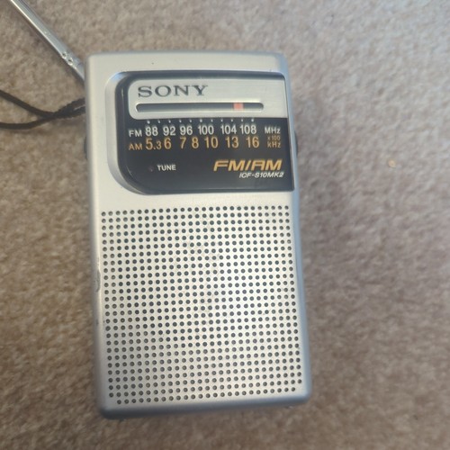 Sony icf s10 2band - fm, am