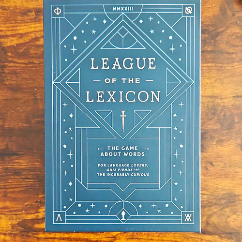 League the lexicon word - league,