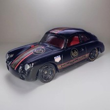 HOT WHEEL PORSCHE 356A BLACK OUTLAW LOOSE USED SEE PHOTOS 1:64 COMBINED POSTAGE
