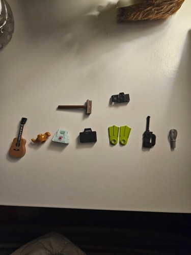 Lego minifigure parts - , that