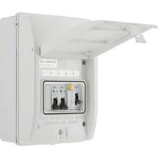 BG Metal 40A 2 Way Garage