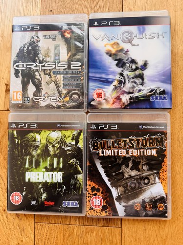 Ps3 bundle shooting games - ps3,