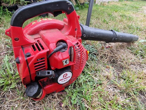 Pro mech petrol leafblower - mech,