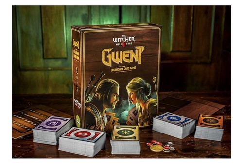 Gwent the witcher wild - gwent,